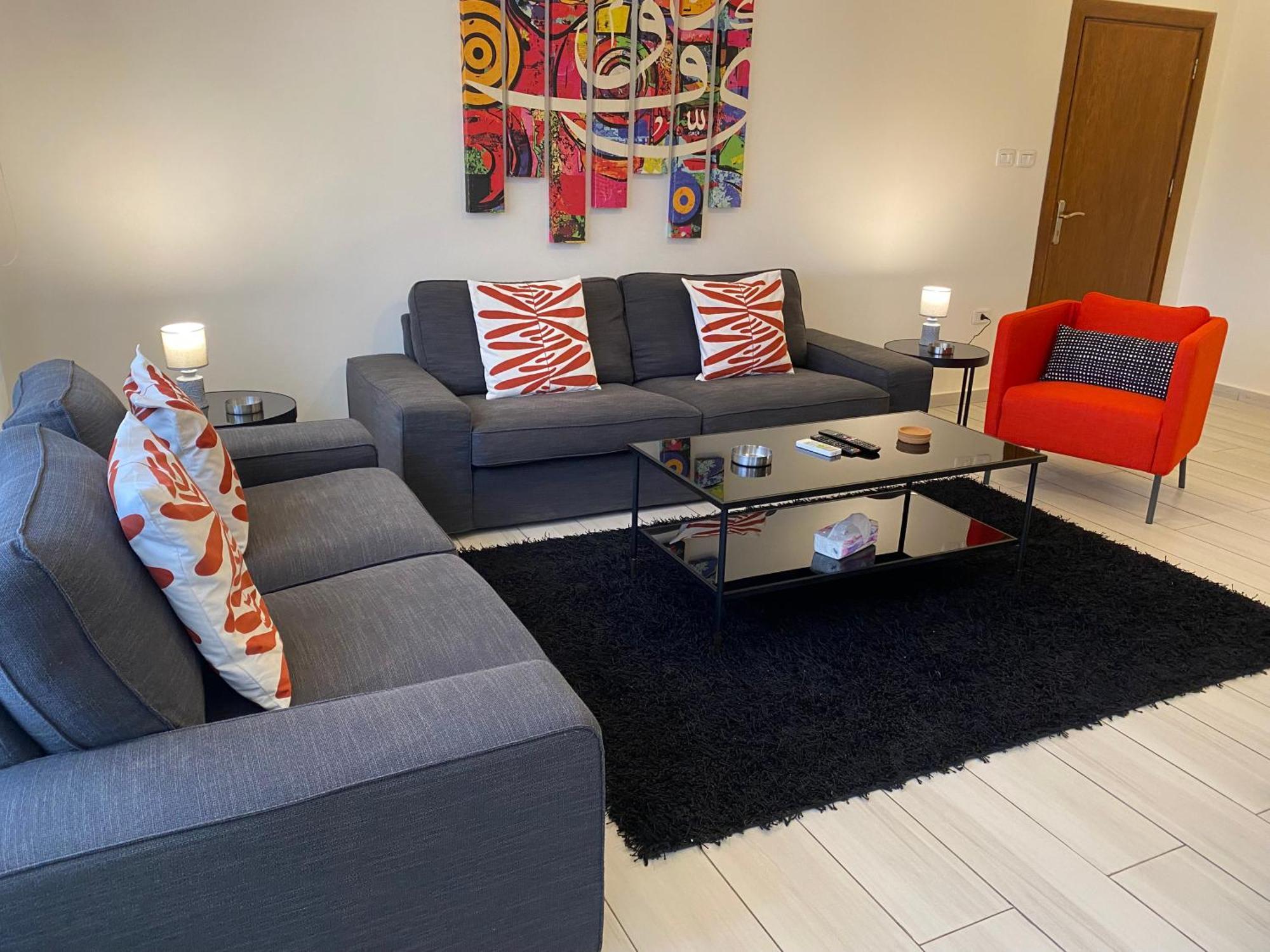 Dair Ghbar Apartment Amman Bilik gambar