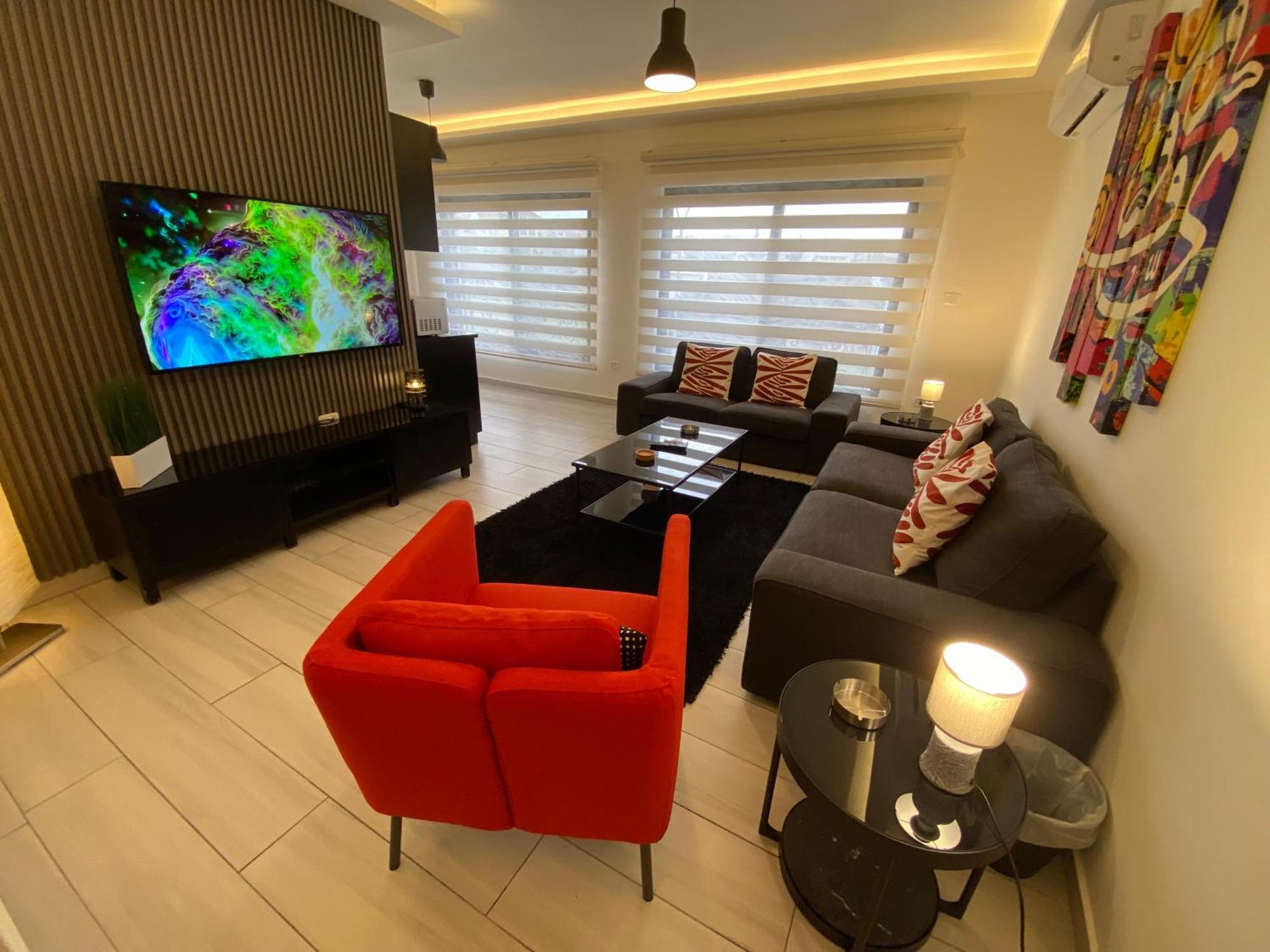 Dair Ghbar Apartment Amman Bilik gambar