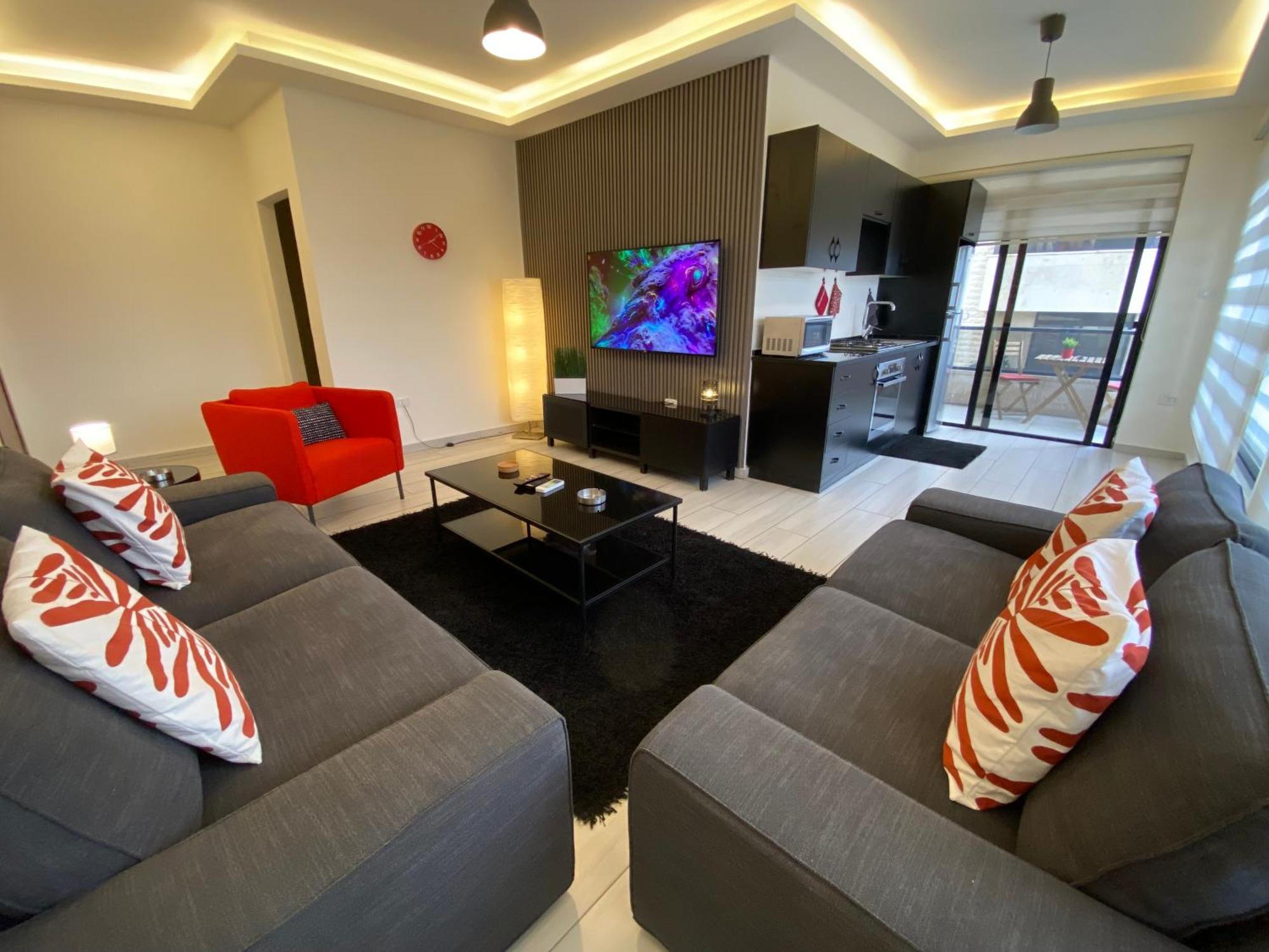 Dair Ghbar Apartment Amman Bilik gambar