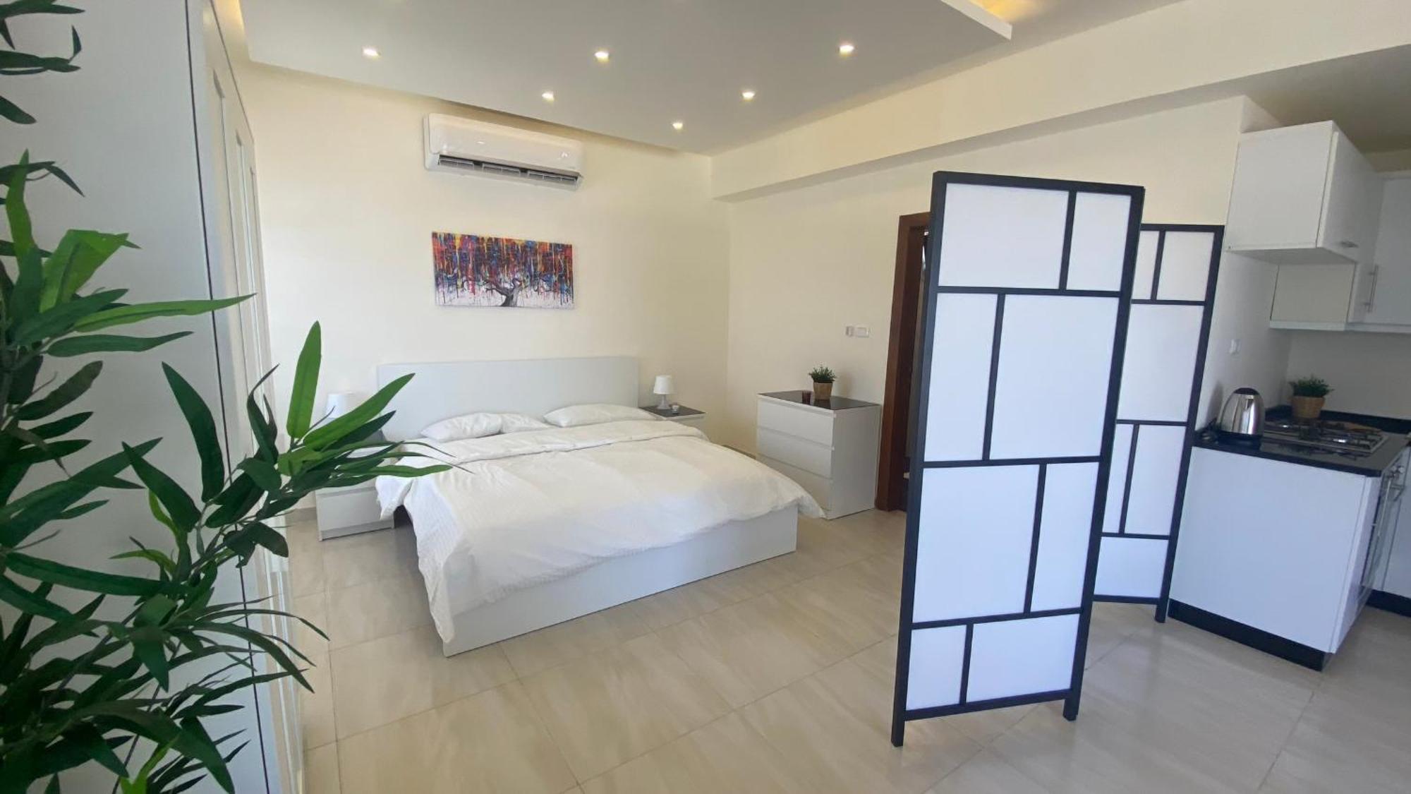 Dair Ghbar Apartment Amman Bilik gambar
