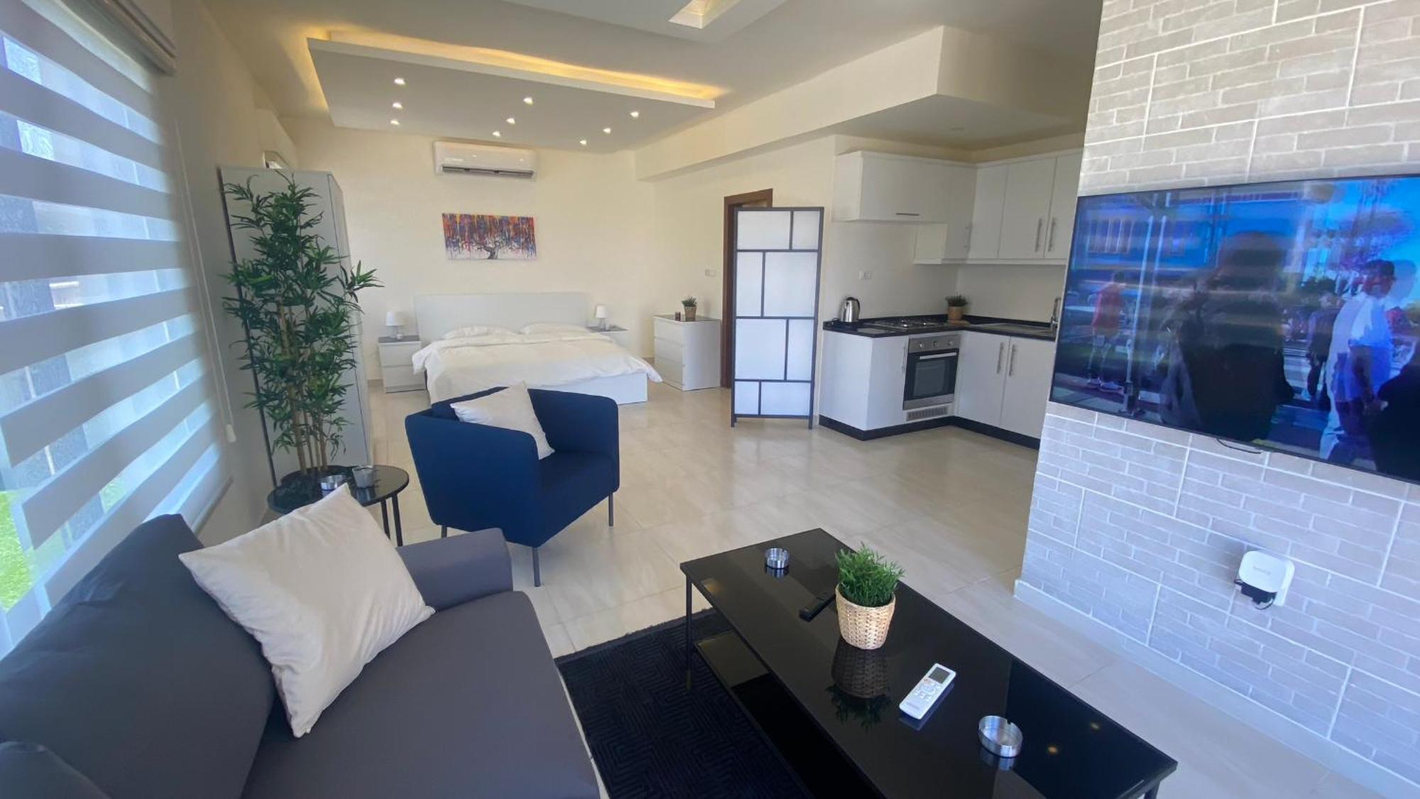 Dair Ghbar Apartment Amman Bilik gambar