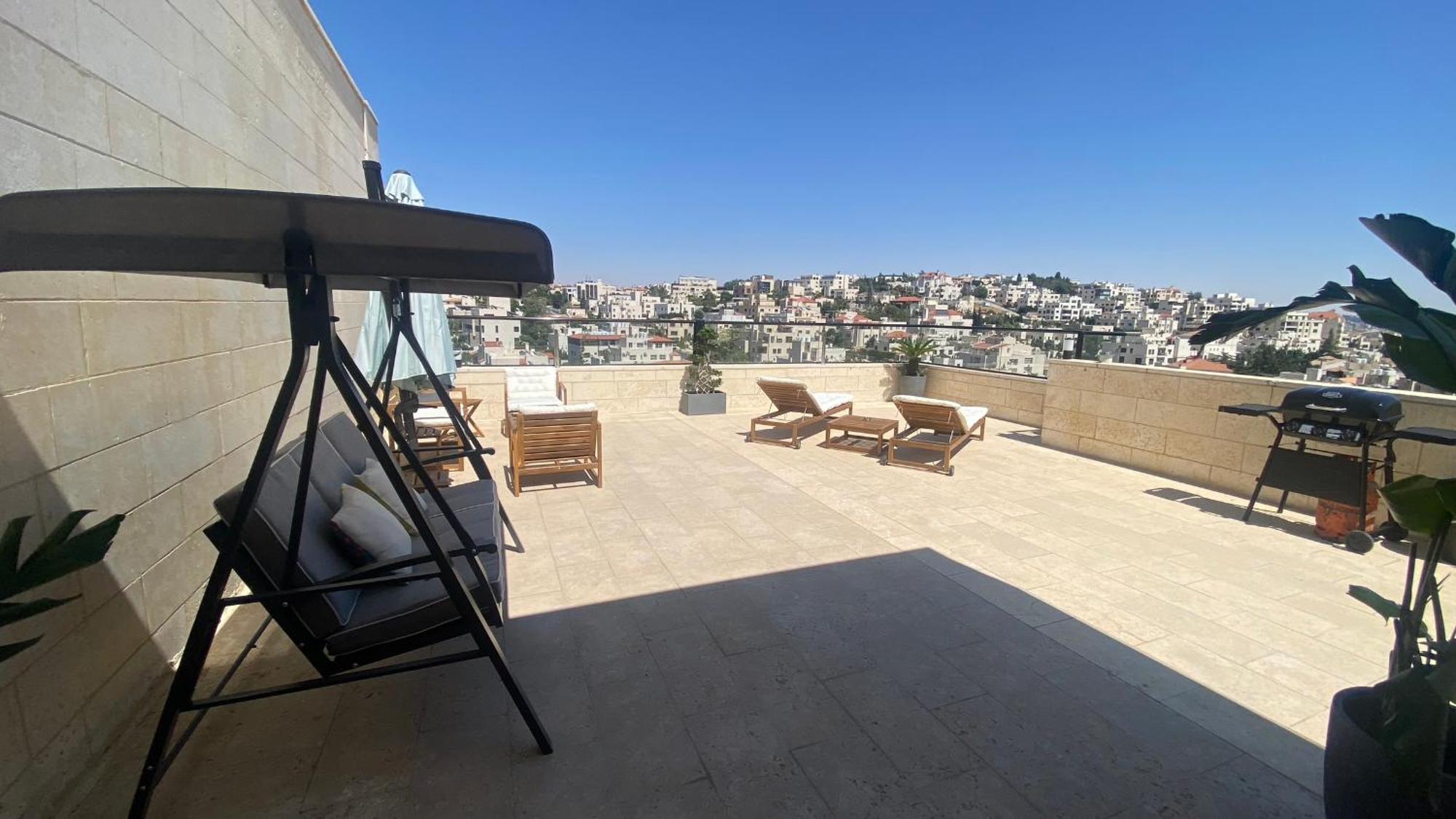 Dair Ghbar Apartment Amman Bilik gambar