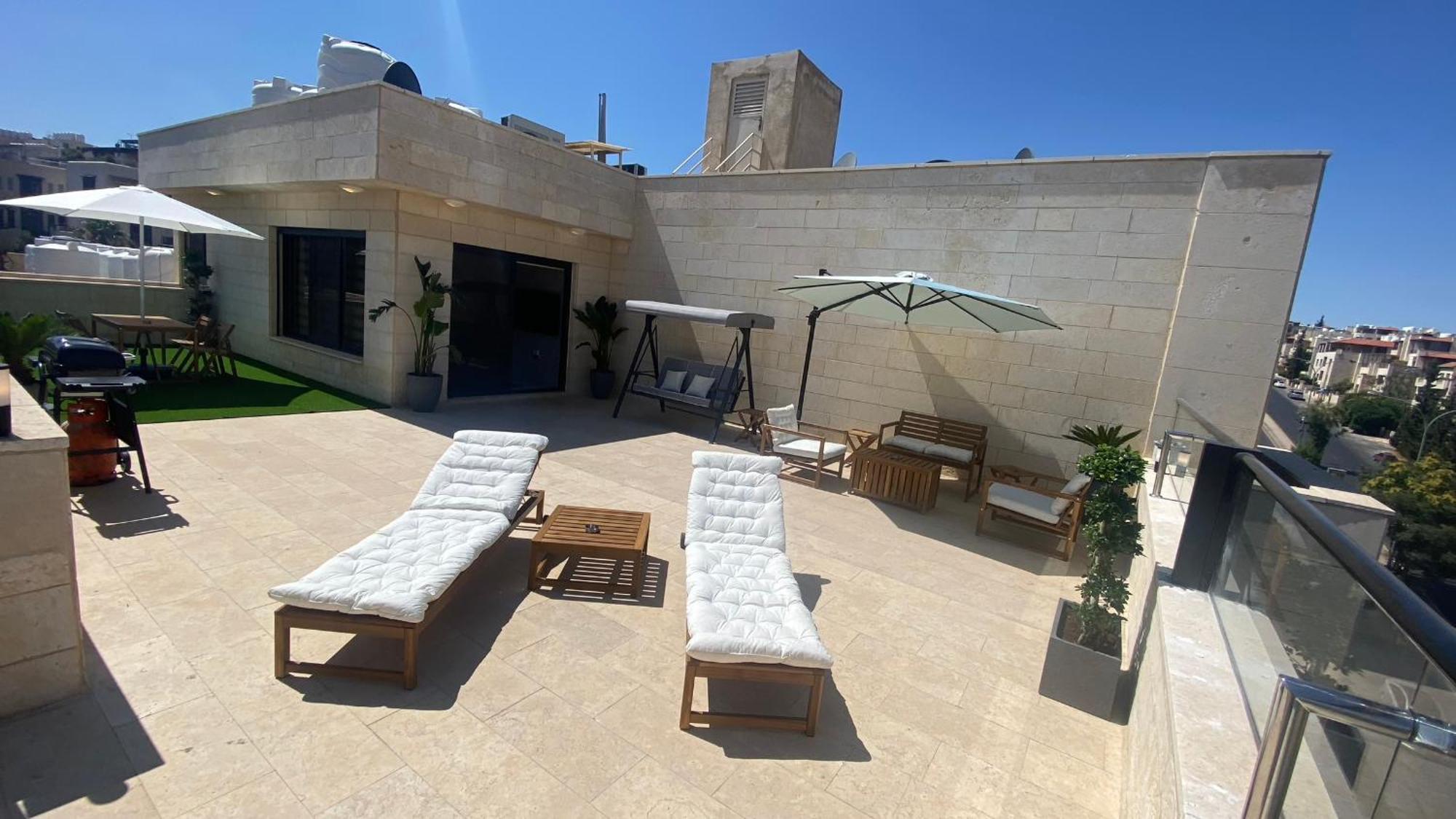 Dair Ghbar Apartment Amman Bilik gambar