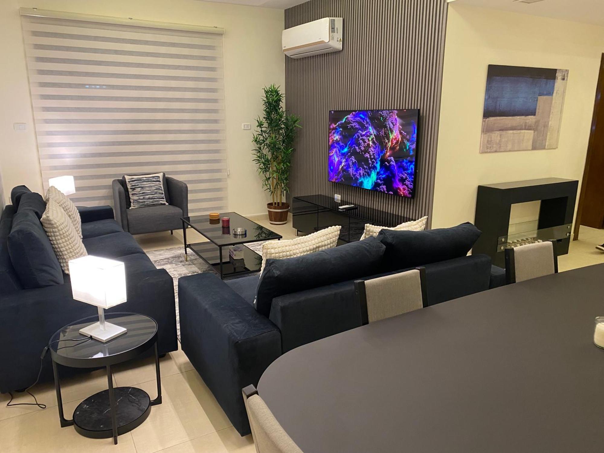 Dair Ghbar Apartment Amman Bilik gambar