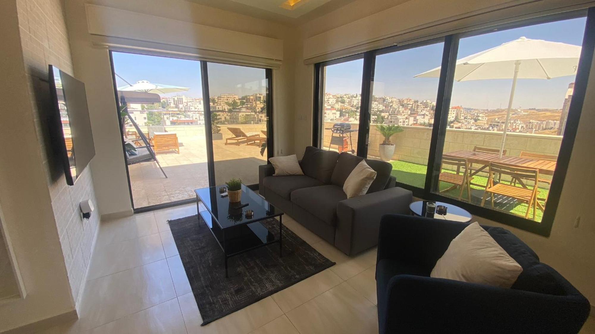 Dair Ghbar Apartment Amman Bilik gambar