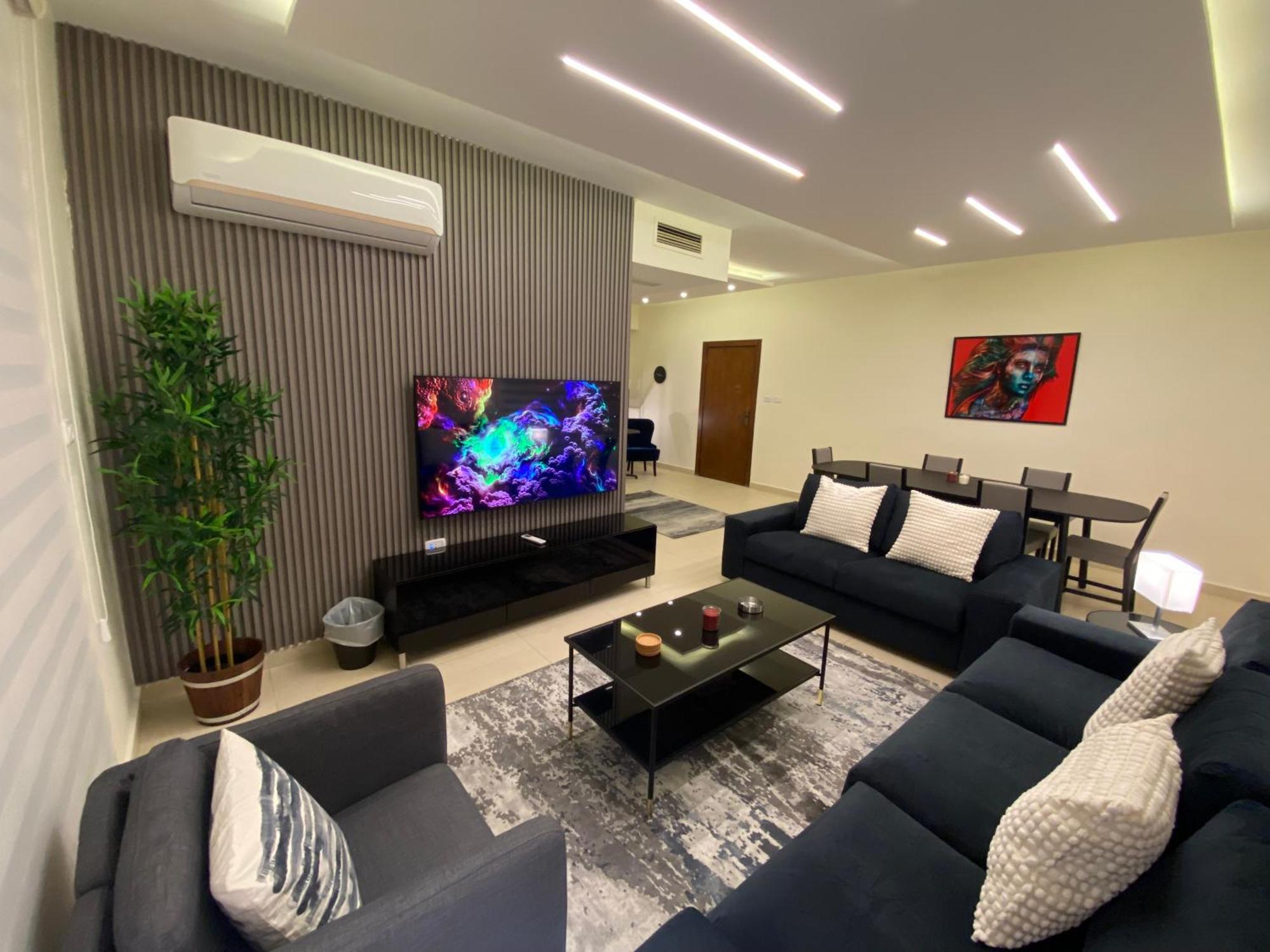 Dair Ghbar Apartment Amman Bilik gambar