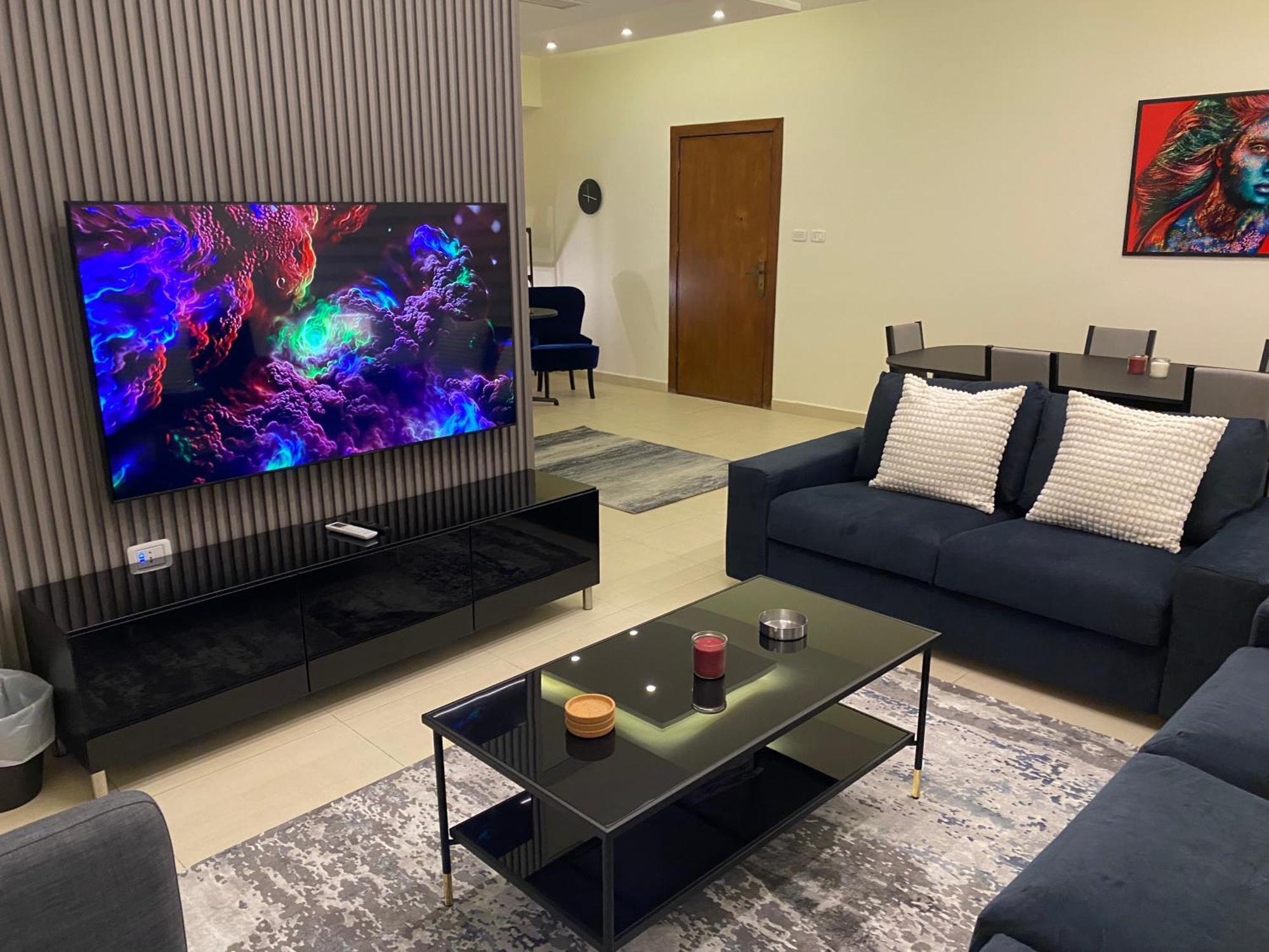 Dair Ghbar Apartment Amman Bilik gambar